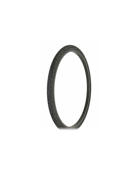 Tire 24 x 1 3/8 Black/Black Side Wall HF-109.